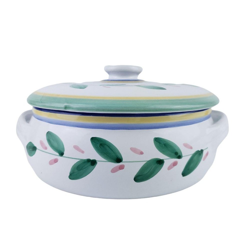 Dansk Sardinia Covered Casserole